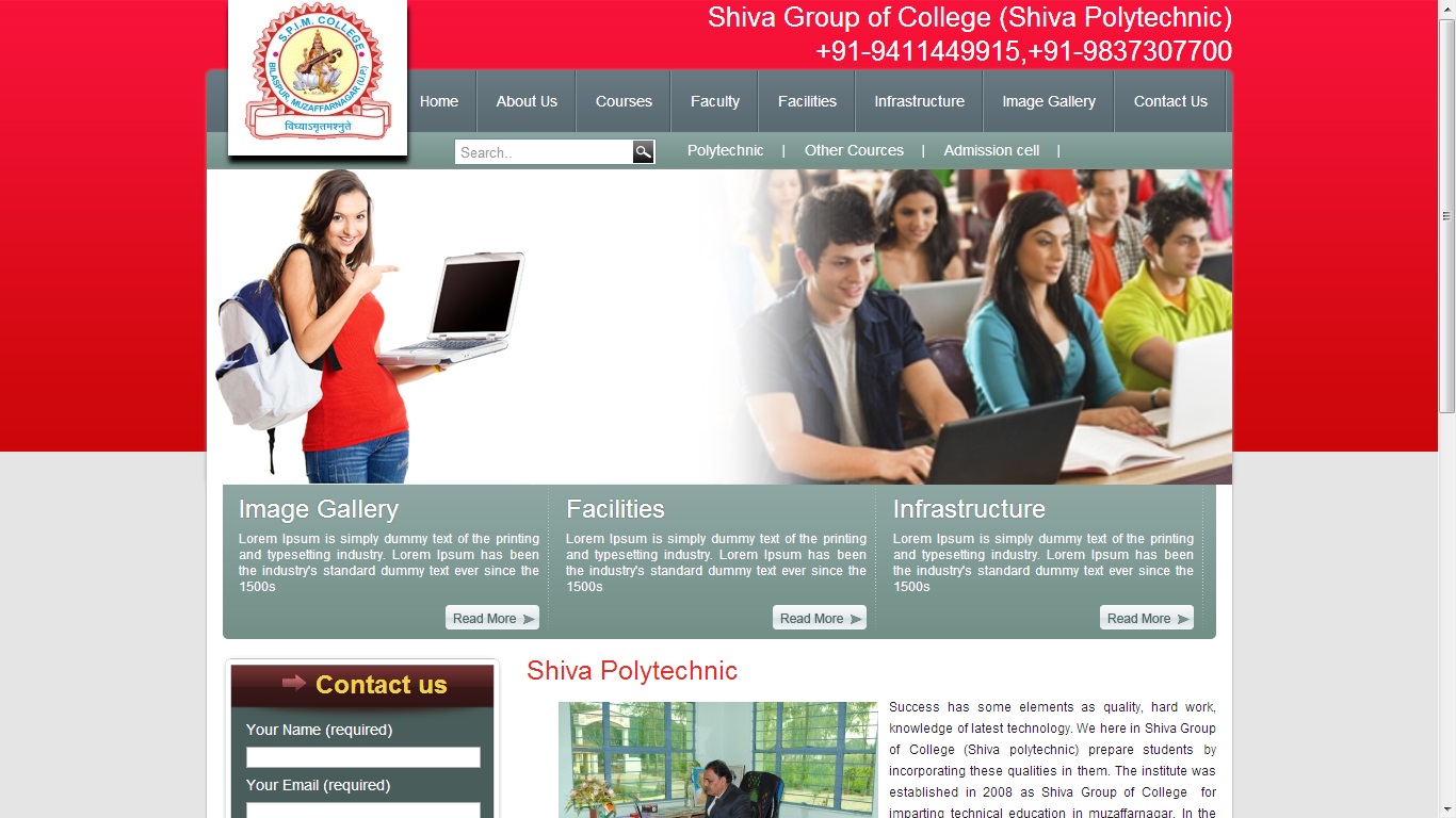 Details : Shiva Polytechnic College 