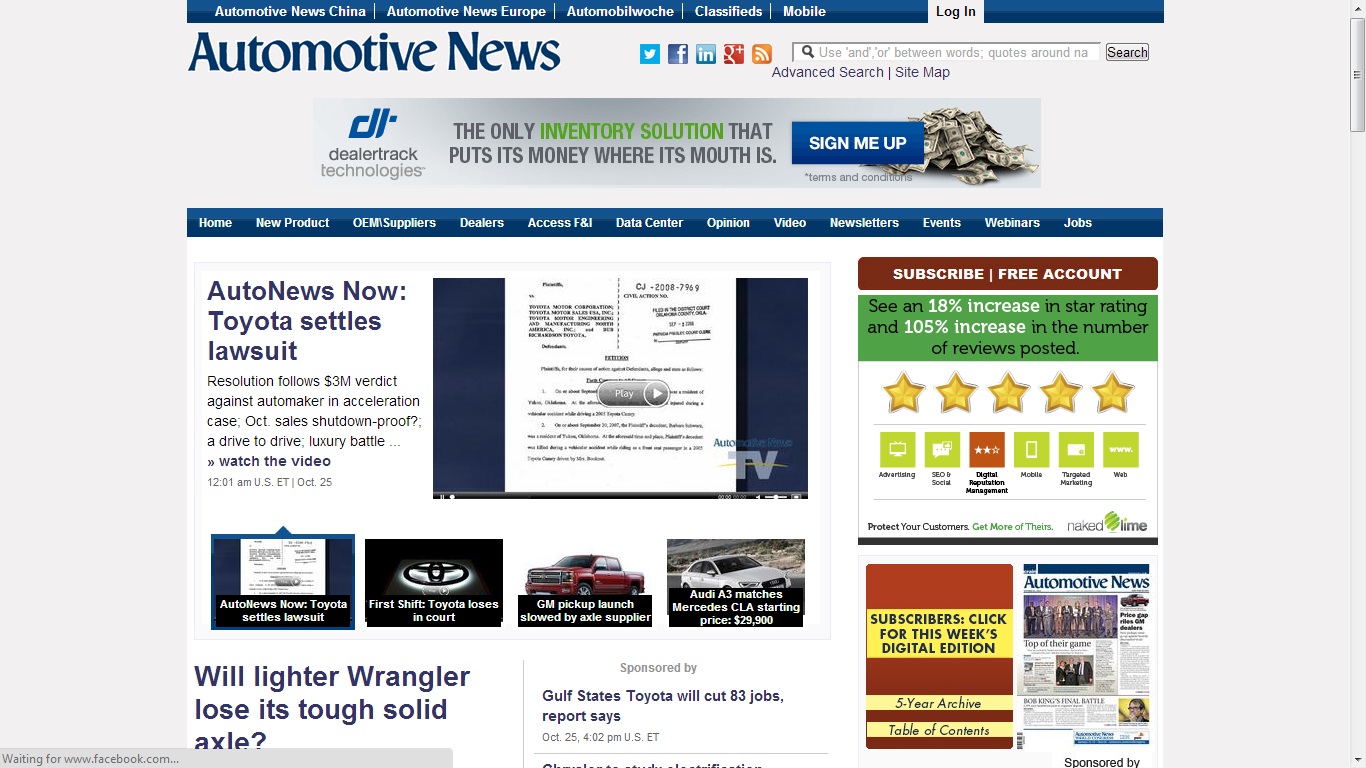 Details : Automotive News 